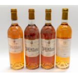 Chateau Doisy Daene, Sauternes, 2005, 750ml - 1 bottle Chateau de Rolland, Sauternes, 1996,