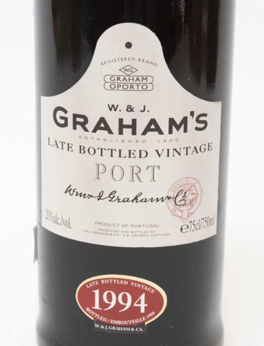 Graham's (W & J) Late Bottled Vintage Port 1994, bottled in 1999 - 1 bottle - Bild 3 aus 3