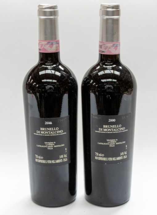 Brunello di Montalchino, La Fiorita, 2000, 750ml - 2 bottles (2) - Bild 2 aus 2