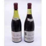 A bottle of vintage Bouchard Aine & Fils 1959, together with a bottle of Bouchard Aine & Fils 1961.