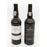 Dow's Late Bottled Vintage Port, 2001, Master Blend - 1 bottle Warre's Late Bottled Vintage Port,