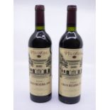 Two bottles of Vina Albali Gran Reserva 1991