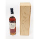 Baron de Sigognac, Bas Armagnac, 21 ans d'age, 70cl - 1 bottle in wooden presentation case