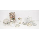 Three part Noritake tea sets, mid to late 20th Century Japanese tea set and early 20th Century