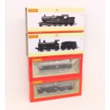 Hornby: A boxed Hornby, OO Gauge, Early BR Class J15 '65477', locomotive, R3415. Together with