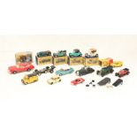 Diecast: A collection of assorted boxed and unboxed diecast vehicles to include: Matchbox Models