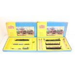 Hornby: A collection of three boxed part sets, Hornby Dublo, OO Gauge, comprising: Set 2024