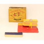 Matchbox: A boxed Matchbox Lesney Series, Sales & Service Station. Original box, with wear and