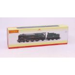 Hornby: A boxed Hornby, OO Gauge, BR 4-6-2 Rebuilt West Country Trevone 34096, locomotive and