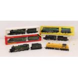 Hornby: A collection of six assorted boxed and unboxed Hornby, OO Gauge locomotives to comprise: