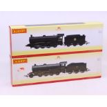 Hornby: A boxed Hornby, OO Gauge, BR 2-8-0 Thompson Class O1 63670 Weathered Edition, locomotive and