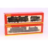 Hornby: A boxed Hornby, OO Gauge, BR 4-6-0 Class 5MT Weathered '44781', locomotive and tender,