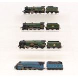 OO Gauge: A collection of four unboxed Hornby Dublo / Wrenn OO Gauge locomotives to comprise: Sir
