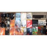 Computing: A collection of assorted computing related items to include: Commodore 64, Sinclair ZX81,