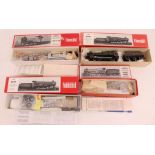 Wills Finecast: A collection of four boxed, Wills Finecast, OO Gauge locomotive kits, of which three
