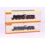 Hornby: A boxed Hornby, OO Gauge, BR Thompson Class O1 63806, locomotive and tender, R3730. Together