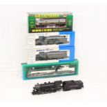 Locomotives: A collection of four boxed and one unboxed, HO Gauge locomotives to comprise: ER