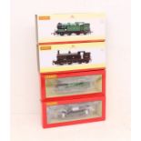 Hornby: A boxed Hornby, OO Gauge, BR (Late) 0-4-4 Class M7 '30129', locomotive, R3531. Together with