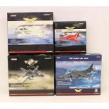 Corgi: A collection of four boxed Corgi: The Aviation Archive aircraft models to comprise