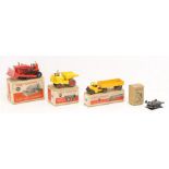 Dinky: A collection of three boxed Dinky Supertoys vehicles to comprise: Dumper Truck, 562; Blaw