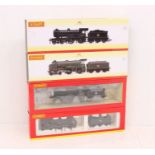 Hornby: A boxed Hornby, OO Gauge, BR 4-4-0 Schools Class 'Brighton', locomotive and tender, R2743.
