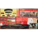 Hornby: A collection of assorted Hornby boxed and unboxed OO Gauge, to include: Freightmaster Set