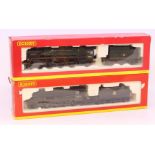 Hornby: A boxed Hornby, OO Gauge, BR 2-8-0 Class 8F Weathered 48119, locomotive and tender, R2395.