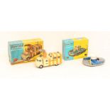 Corgi: A boxed Corgi Toys, Decca Mobile Airfield Radar, 1106, box lid heavily worn with some loss;