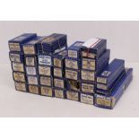 Hornby: A collection of approximately thirty boxed Hornby Dublo, OO Gauge rolling stock to comprise: