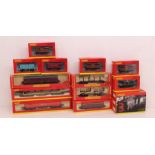 Hornby: A collection of thirteen boxed Hornby, OO Gauge rolling stock wagons to comprise: R6143,