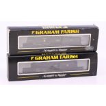 Graham Farish: A boxed Graham Farish, N Gauge, 8F 48709 BR Black Early Emblem, locomotive and