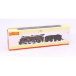 Hornby: A boxed Hornby, OO Gauge, Early BR S15 Class 30843, locomotive and tender, R3328. Original