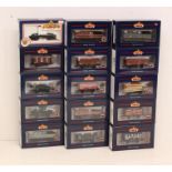 Bachmann: A collection of fifteen boxed Bachmann, OO Gauge rolling stock wagons to include: 37-726B,