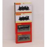 Hornby: A boxed Hornby, OO Gauge, Early BR Wainwright H Class 31265, locomotive, R3631. Together