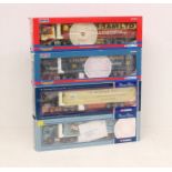 Corgi: A collection of four assorted boxed Corgi, including Hauliers of Renown, diecast vehicles