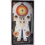 Tinplate: A vintage tinplate, Pinball Bagatelle made in USA by Gotham Pressed Steel Corp. New