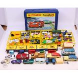 Matchbox: A collection of assorted unboxed, Matchbox Superfast diecast vehicles, most contained