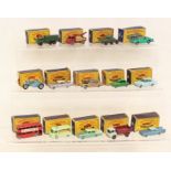 Matchbox: A collection of assorted Matchbox Lesney 75 Series, diecast vehicles to include: Chervolet