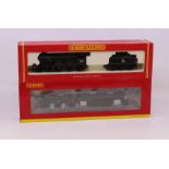 Hornby: A boxed Hornby, OO Gauge, BR 28XX '2845' Weathered, locomotive and tender, R3005. Together