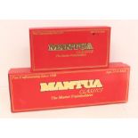 Mantua: A boxed Mantua, OO Gauge, 2-6-6-2 T Articulated Logger-Flywheel Drive - No Tender Canadian