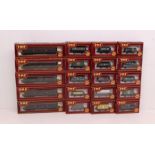 Airfix: A collection of twenty boxed Airfix, OO Gauge rolling stock wagons to include: 54308-8,