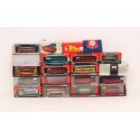 Corgi: A collection of assorted Corgi Original Omnibus and other, diecast vehicles. Original