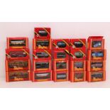 Hornby: A collection of twenty-one boxed Hornby, OO Gauge rolling stock wagons to comprise: R033,