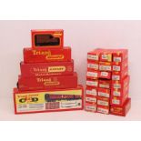 Hornby: A collection of twenty-six boxed Hornby / Tri-ang OO Gauge rolling stock wagons and