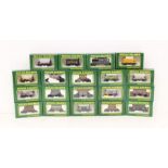 Replica Railways: A collection of nineteen boxed Replica Railways, OO Gauge rolling stock wagons.