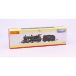 Hornby: A boxed Hornby, OO Gauge, Early BR Fowler 4-4-0 Class 2P 40626 (With Sound), locomotive