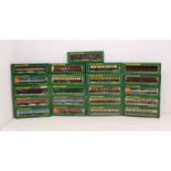 Replica Railways: A collection of twenty-one boxed Replica Railways, OO Gauge coaches to comprise