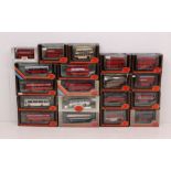 Diecast: A collection of assorted boxed, Exclusive First Editions (EFE), diecast vehicles. Varying