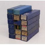 Hornby: A collection of seventeen boxed Hornby Dublo, OO Gauge coaches to comprise: Corridor