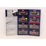 Bachmann: A collection of twelve boxed Bachmann, OO Gauge, 'Exclusive' rolling stock wagons to